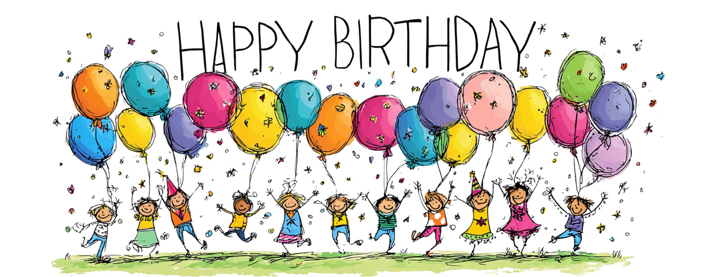 Mug Original "HAPPY BIRTHDAY" - Blanc / 6 autres coloris au choix