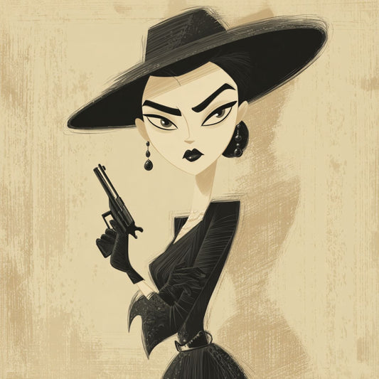 Tote Bag Bio "KILLER WOMAN" - Beige - French Bazar - 7491576_10458