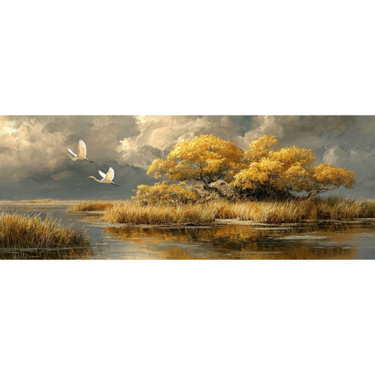 Mug Nature "L'ENVOL DES HÉRONS" - Blanc - French Bazar - 5200956_1320