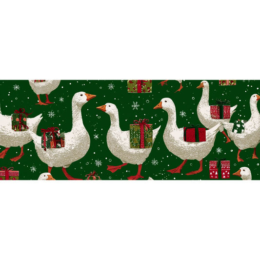 Mug Noël "LES OIES DE NOËL" - Blanc / Noir ou Rouge - French Bazar - 2666420_11051