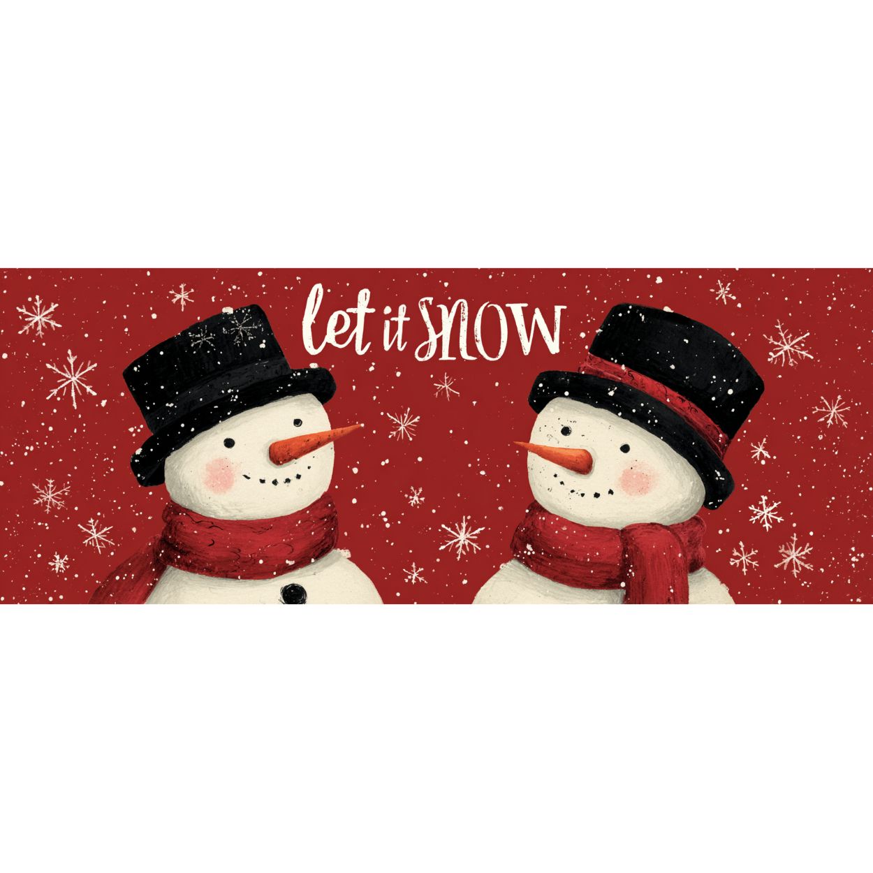 Mug Noël "LET IT SNOW" - Noir - French Bazar - 8256639_9323
