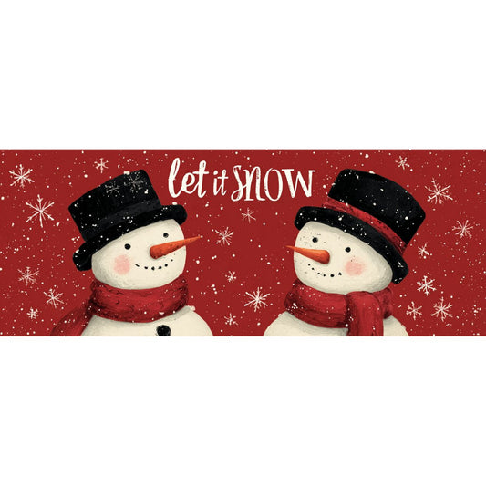Mug Noël "LET IT SNOW" - Noir - French Bazar - 8256639_9323