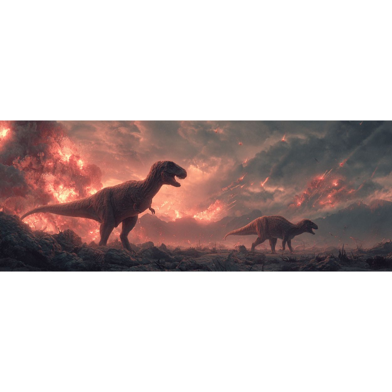 Mug Original "L'EXCTINCTION DES DINOSAURES" - Noir - French Bazar - 6073138_9323