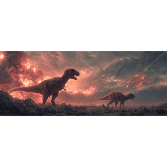 Mug Original "L'EXCTINCTION DES DINOSAURES" - Noir - French Bazar - 6073138_9323