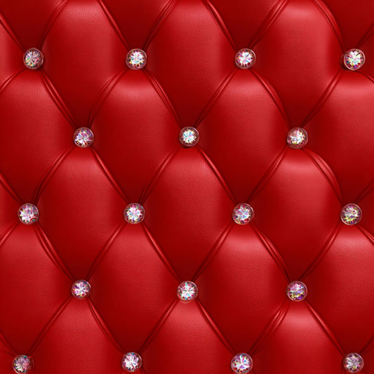 Tote Bag Shopping "STYLE MATELASSÉ ROUGE" - French Bazar - 4139678_4533