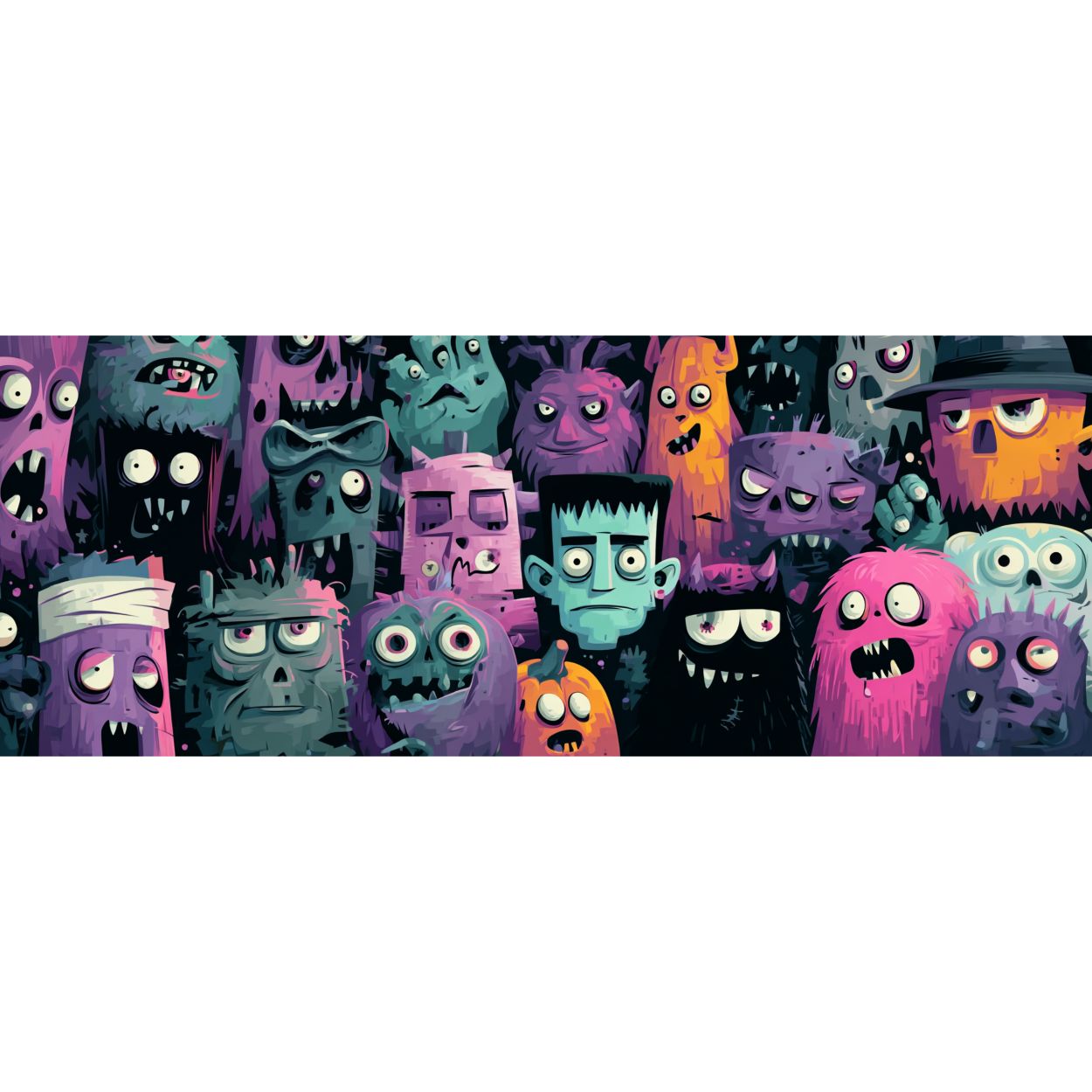 Mug Halloween "MONSTERS N°1" - Noir - French Bazar - 8083363_9323