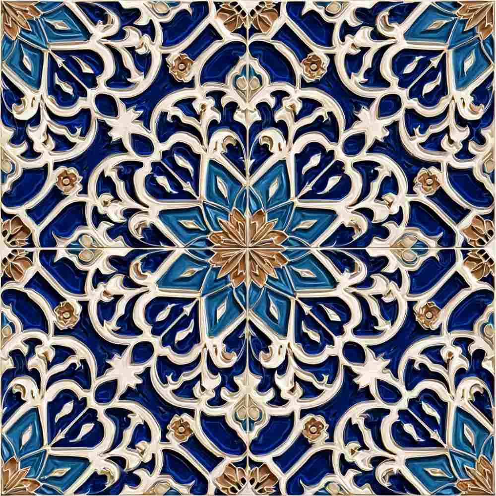 Tote Bag Shopping "MOSAÏQUE"