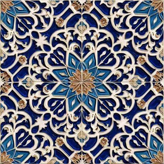 Tote Bag Shopping "MOSAÏQUE"