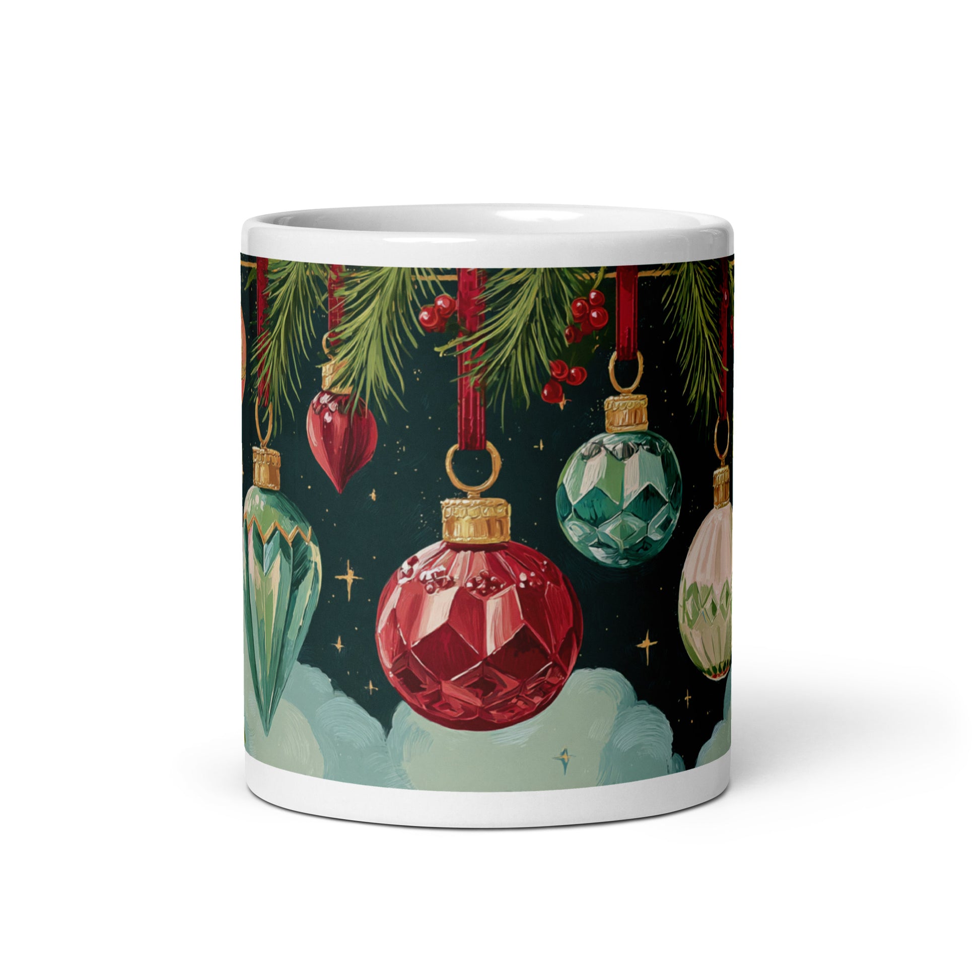 Mug Boules de Noel