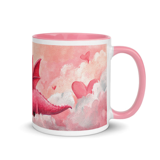 Mug Dragon rose
