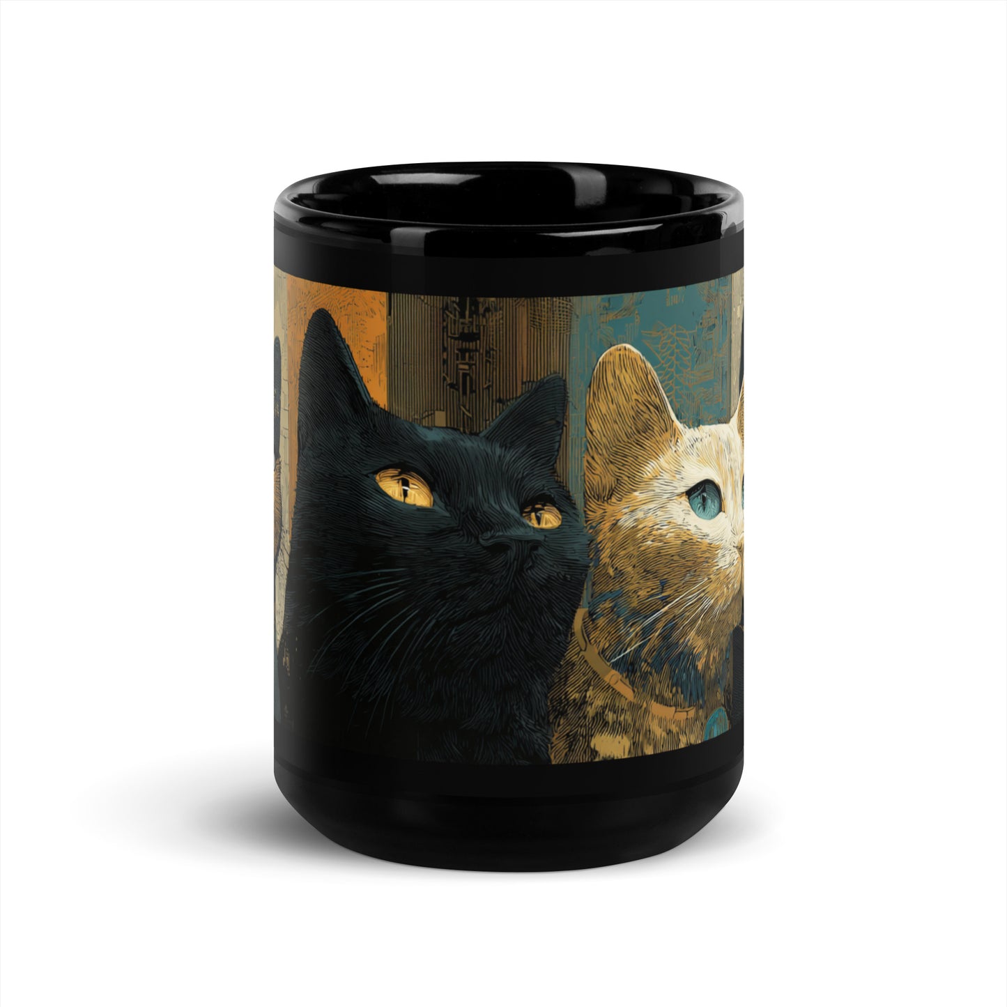 Mug chat noir