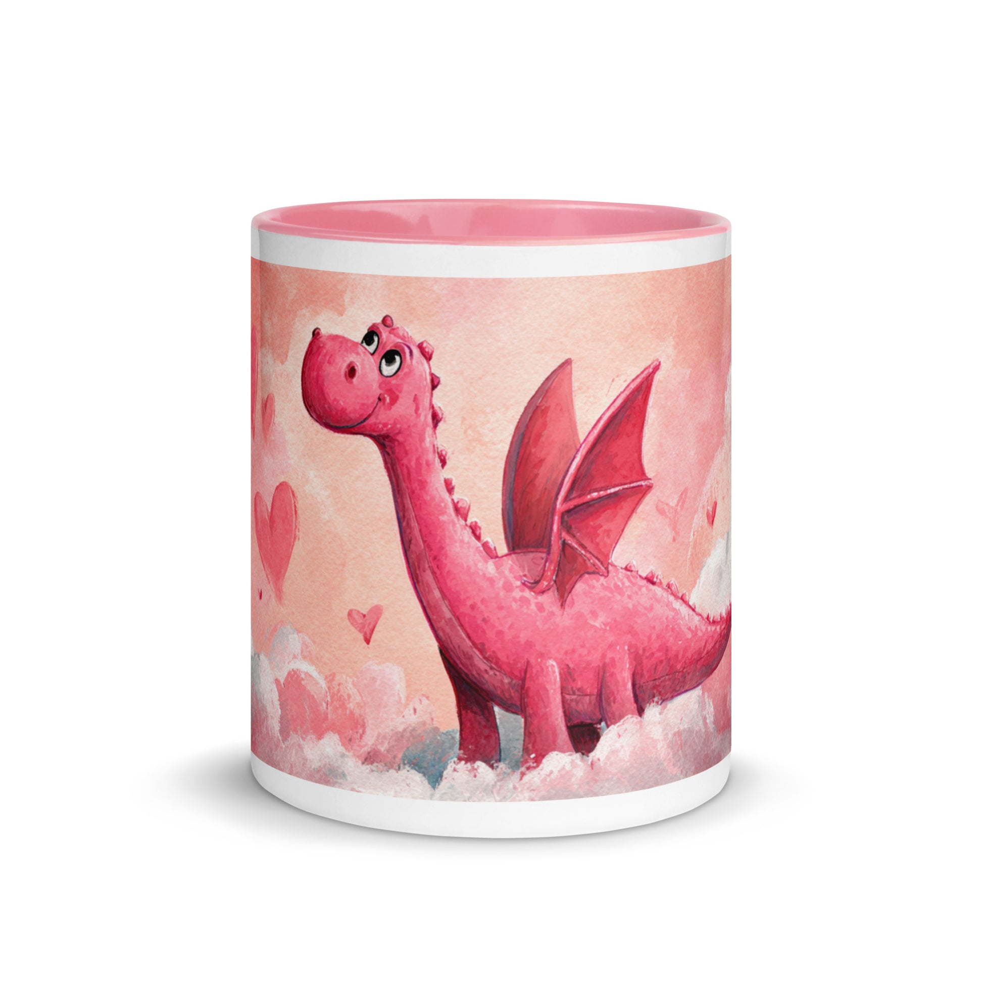 Mug original Dragon rose