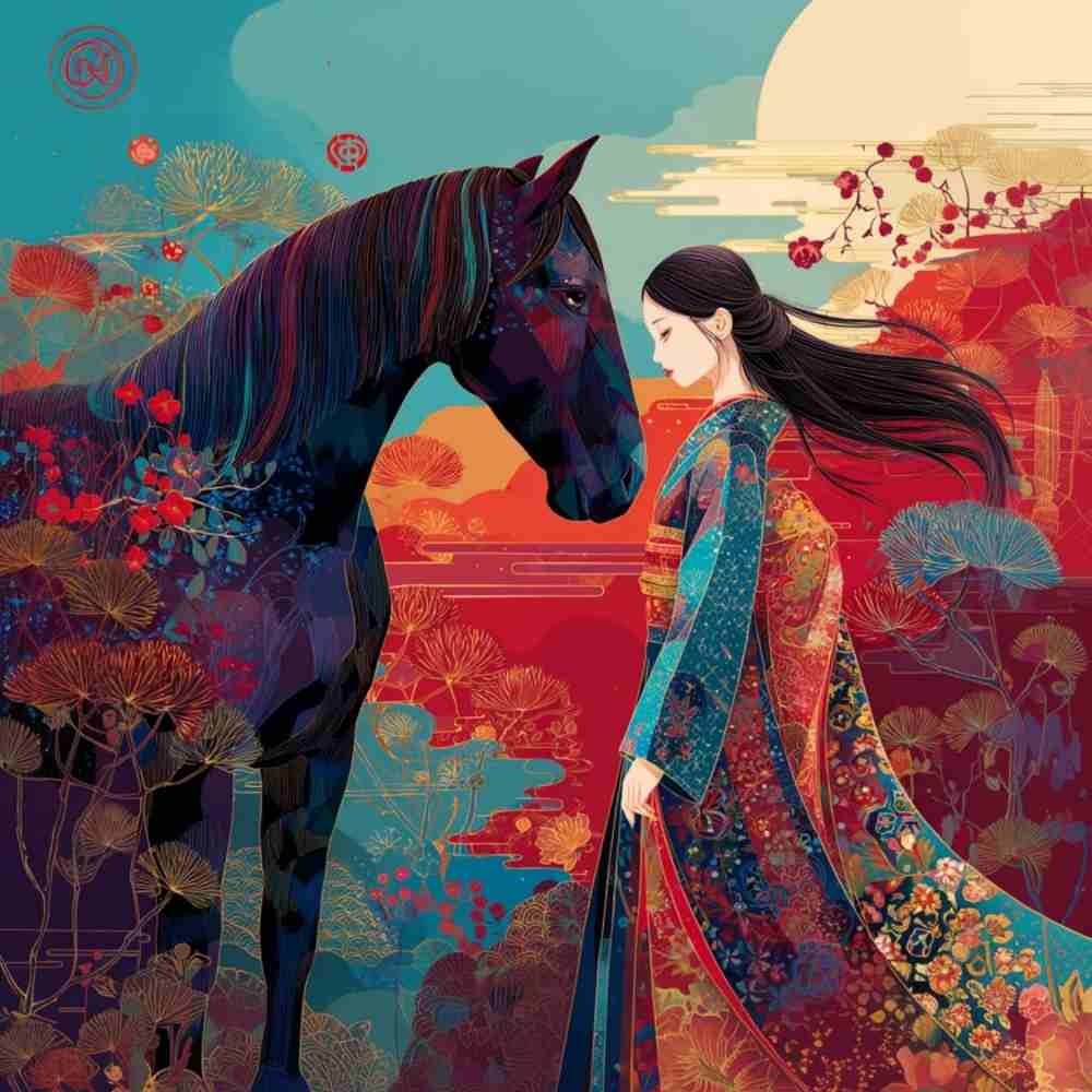 Tote Bag Shopping "MULAN"