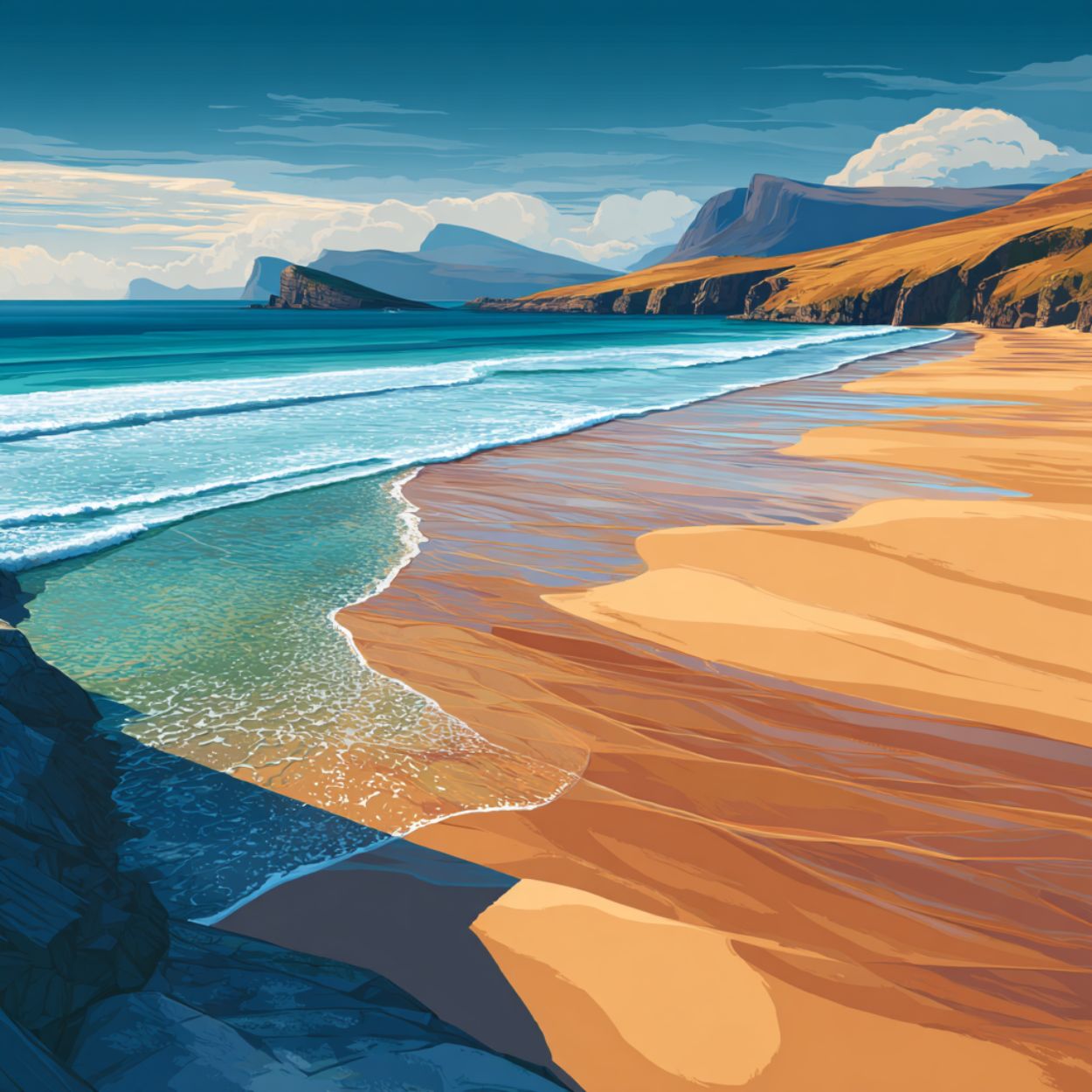 Tote Bag Shopping "NAMIBIA" - French Bazar - 7399865_4533