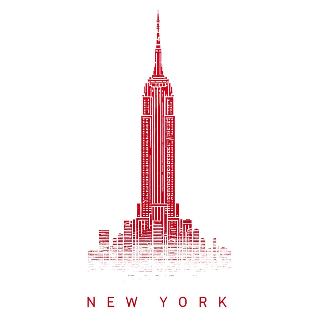 Tote Bag Bio "NEW YORK" - Beige - French Bazar - 1166526_10458