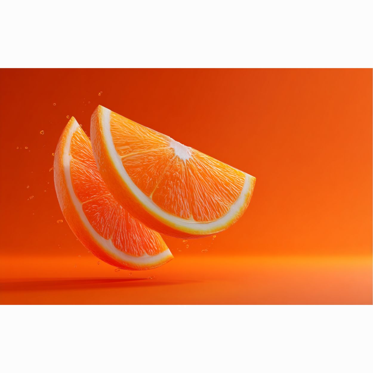 Bouteille isotherme XL avec paille "ORANGE" - 950ml - French Bazar - 4128789_20175