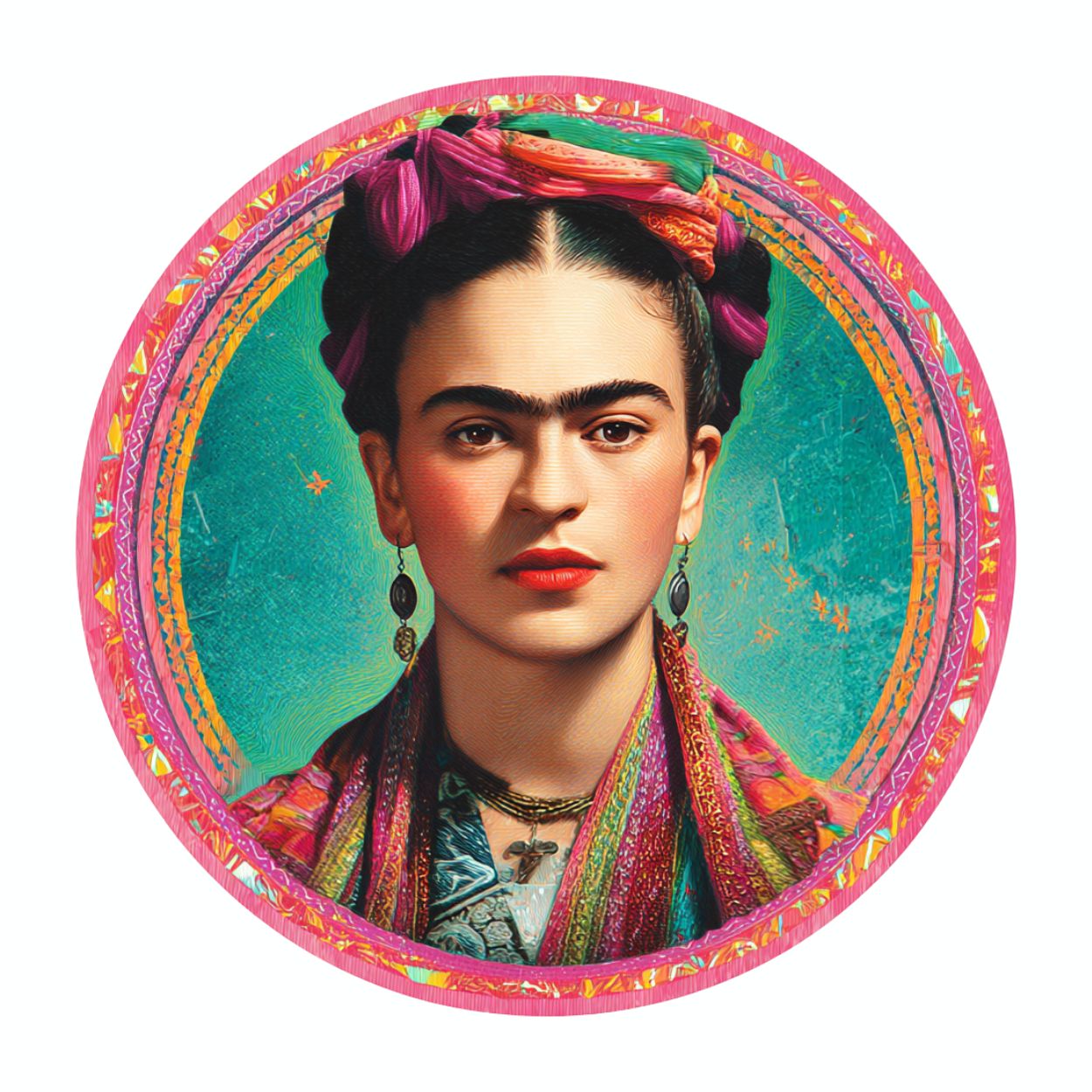 Tote Bag Shopping "OUR FRIDA KHALO" - French Bazar - 3585030_4533