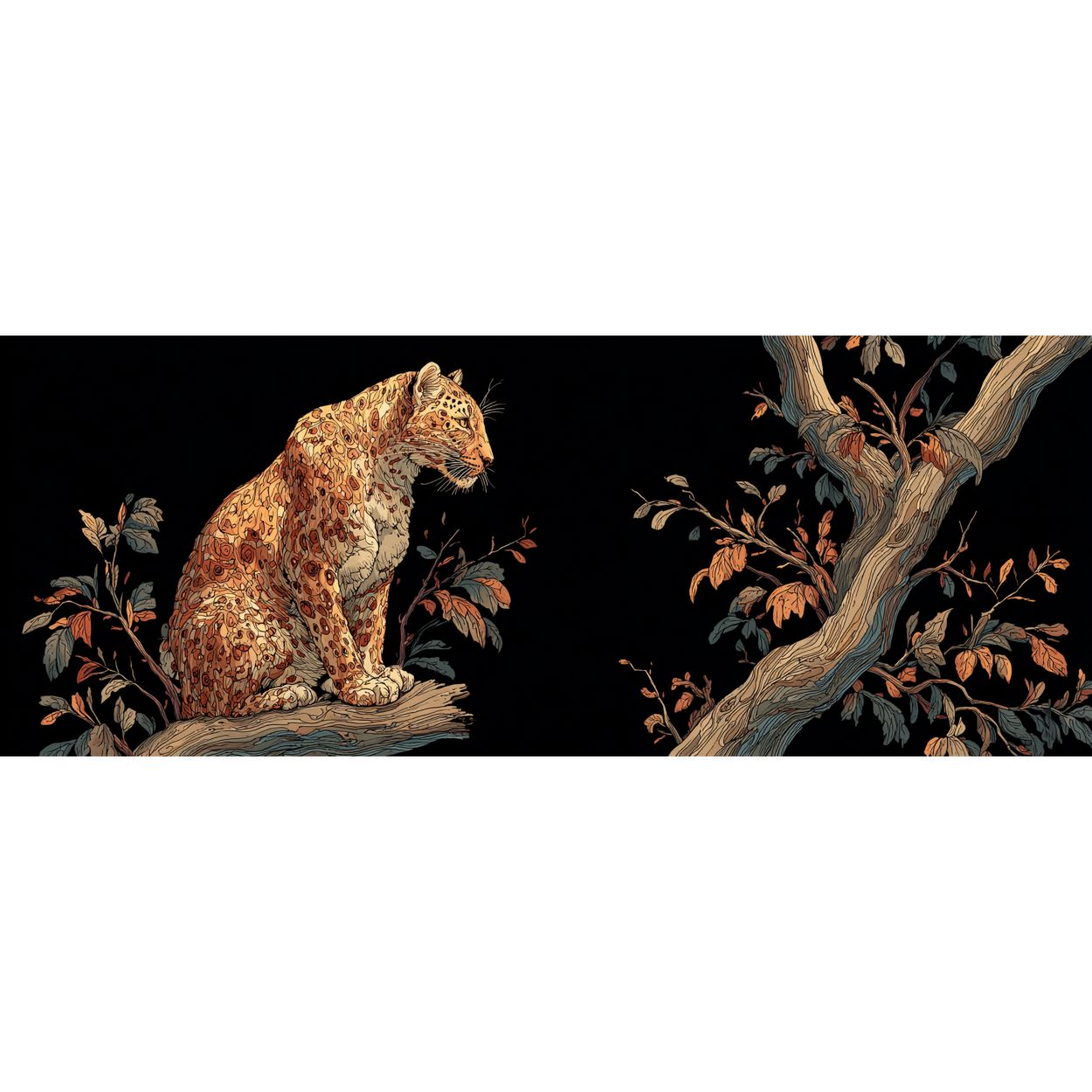 Mug Animal "PANTHERE" - Noir - French Bazar - 9754425_9323