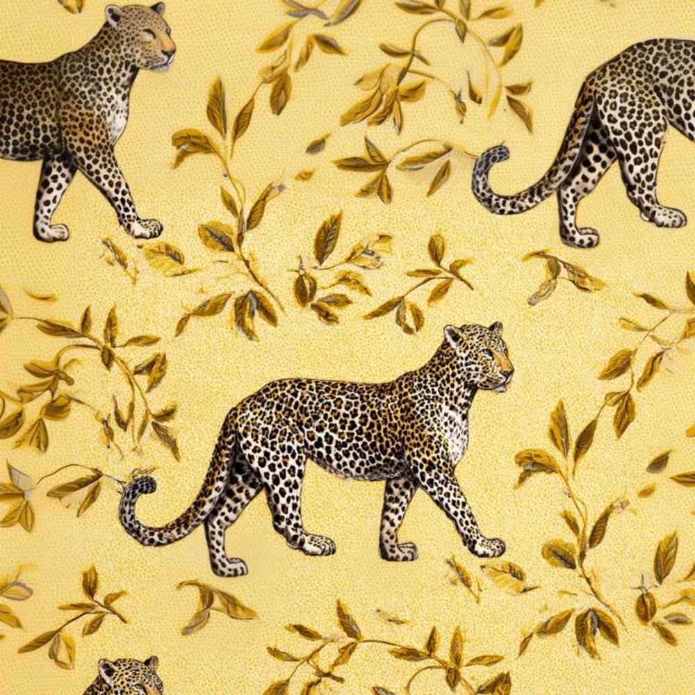 Sac Shopping Léger "PANTHÈRES"