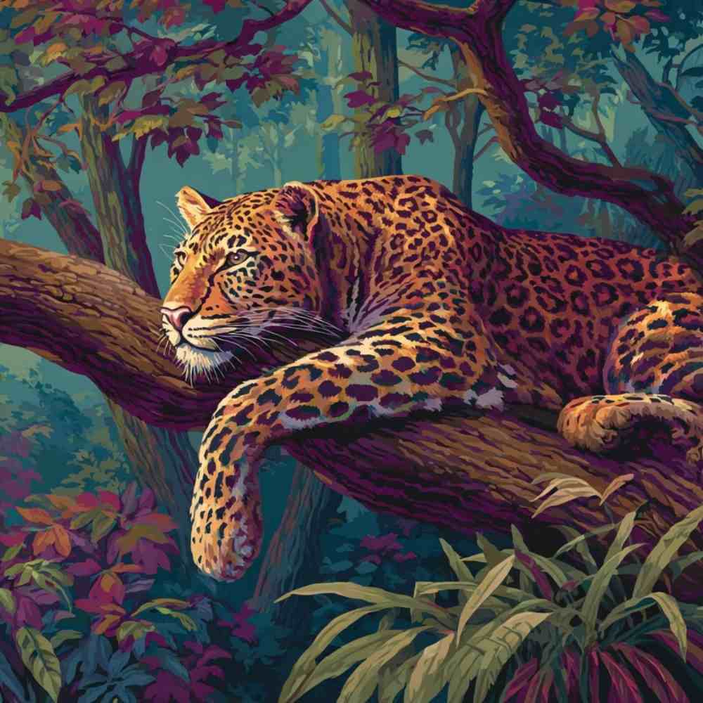 Tote Bag Shopping "PANTHÈRE"