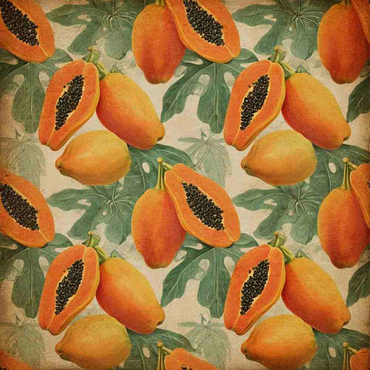 Tote Bag Shopping "PAPAYES"