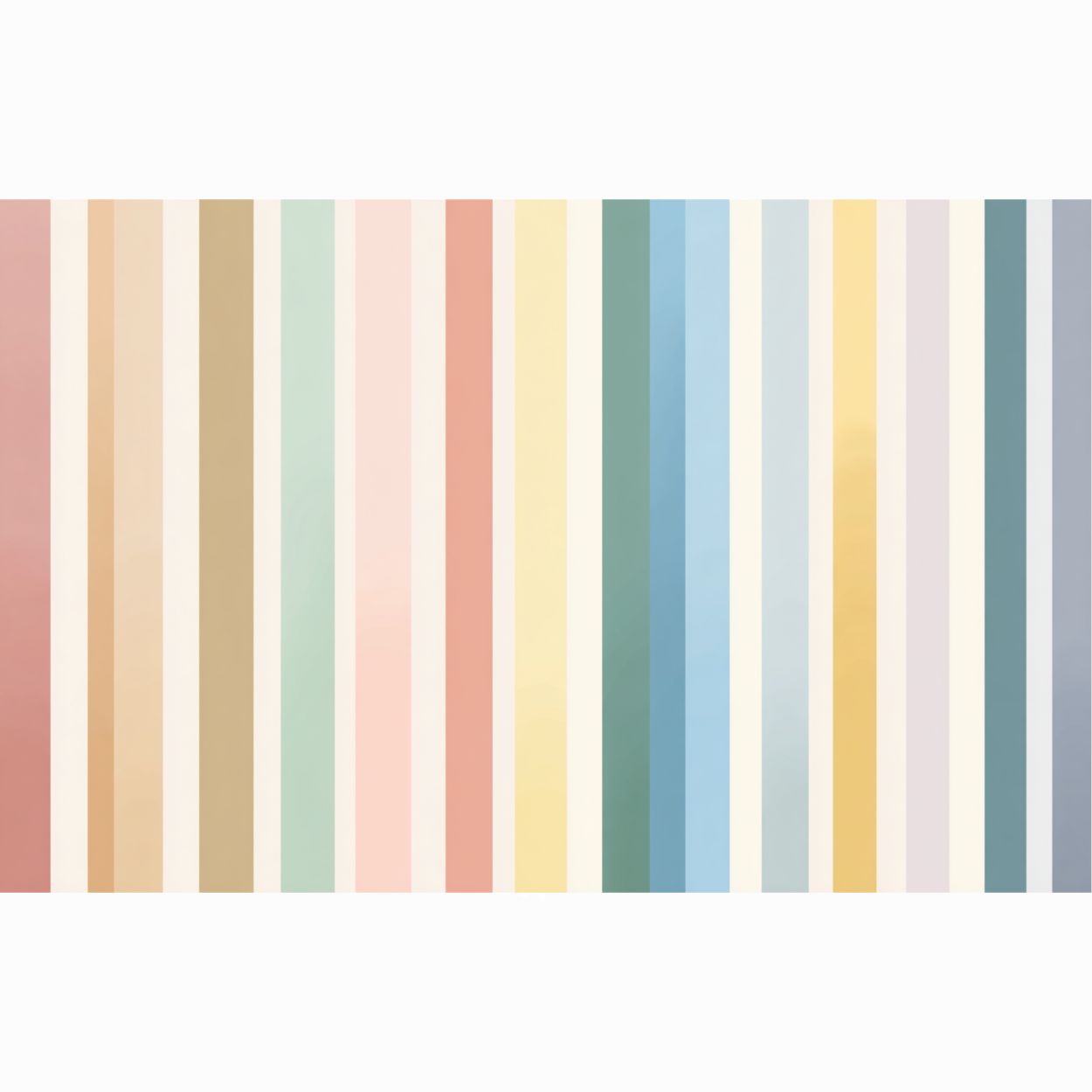 Bouteille isotherme "PASTELS" - 500ml - Blanc - French Bazar - 5845729_10798