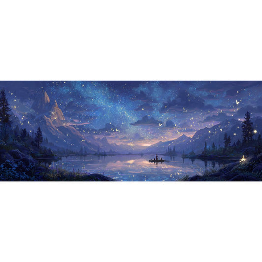 Mug Design "PURPLE LAKE" - Noir - French Bazar - 8158285_9323