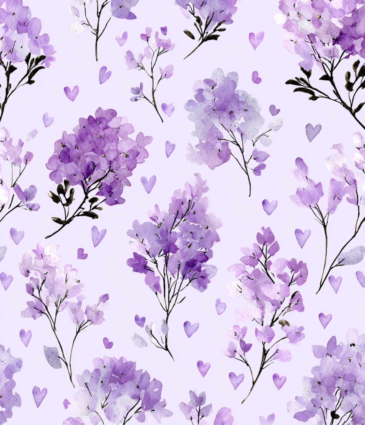 Sac Shopping Léger "PURPLE SPRING" - French Bazar - 9390788_22801