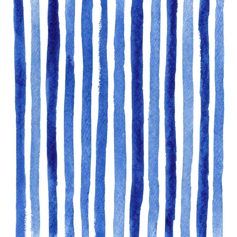 Sac Shopping Léger "RAYURES BLEUES"