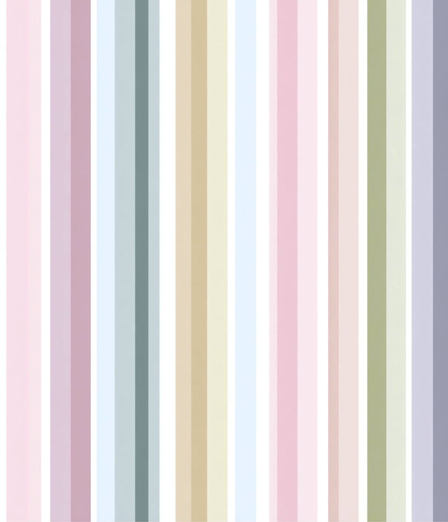 Sac Shopping Léger "RAYURES PASTEL"