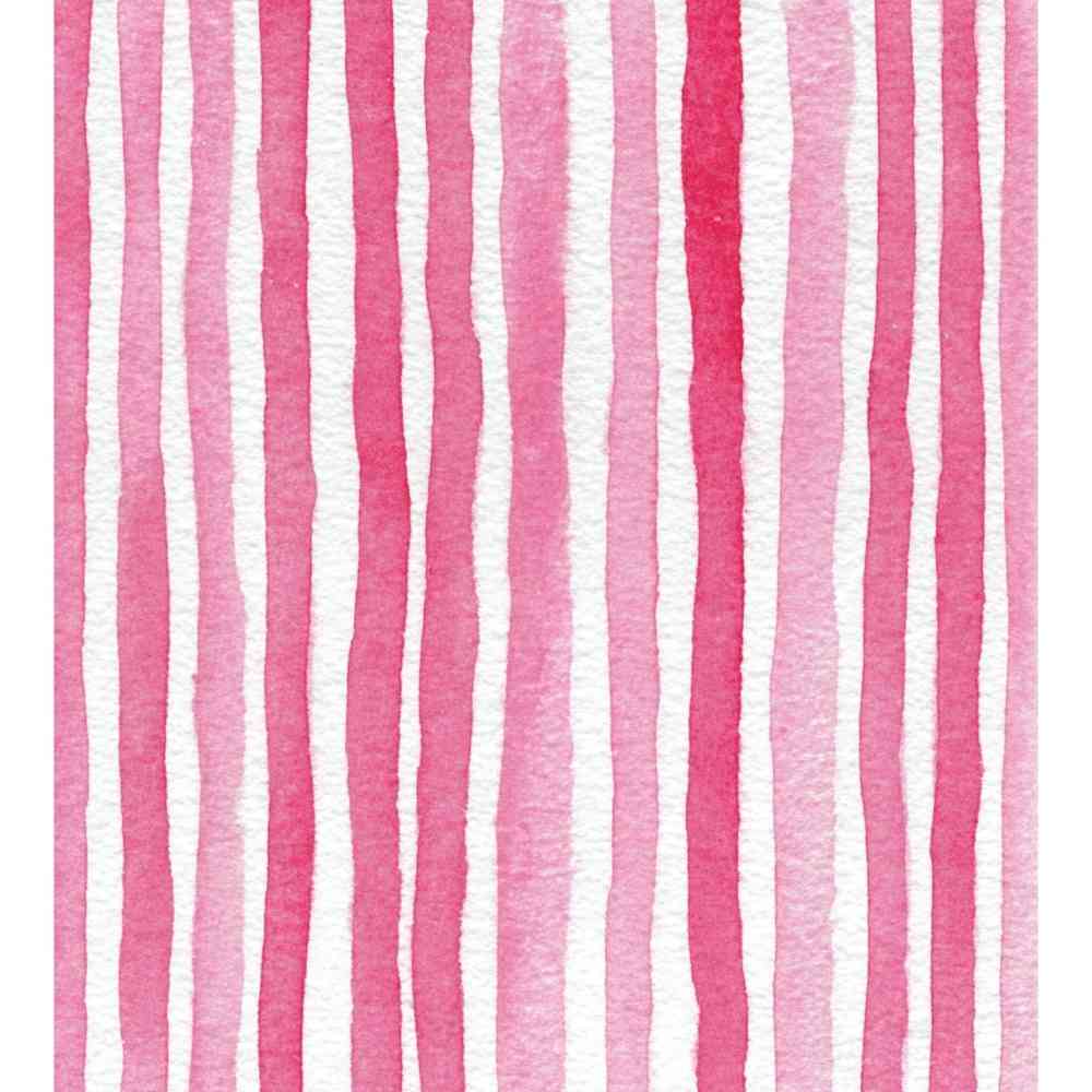 Sac Shopping Léger "RAYURES ROSES"