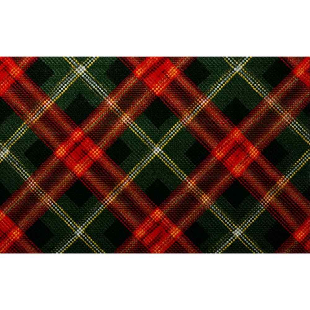 Bouteille isotherme "RED TARTAN" - 500ml - Noir