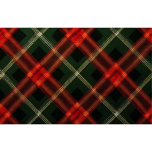 Bouteille isotherme "RED TARTAN" - 500ml - Noir