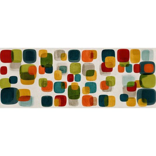 Mug Design "RETRO" - Blanc - French Bazar - 9081618_1320