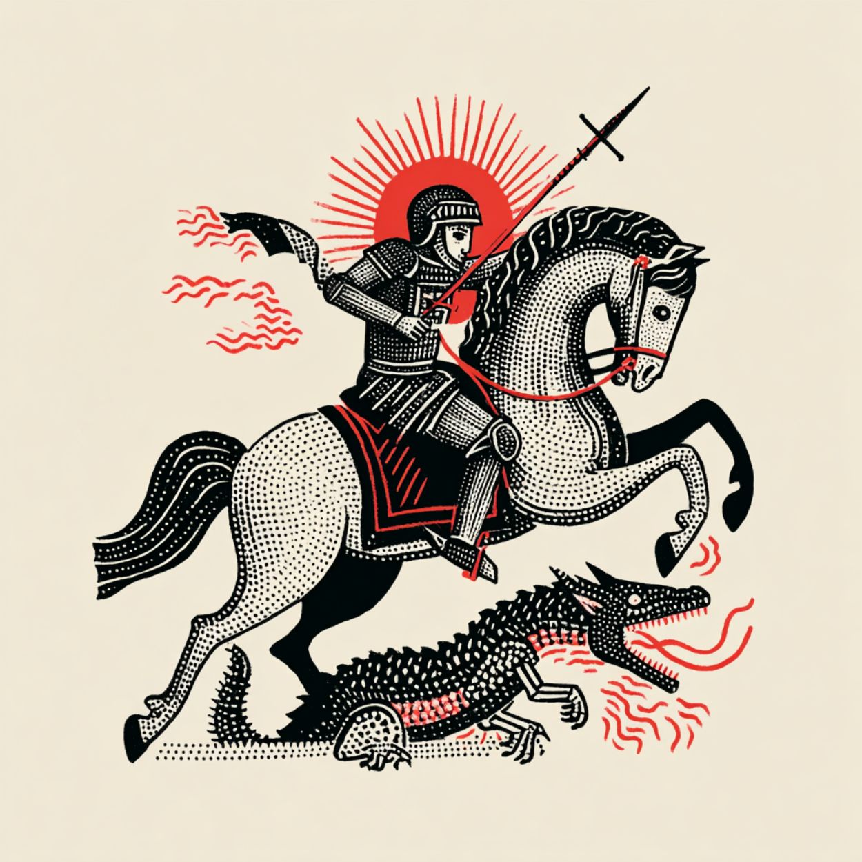 Tote Bag Shopping "SAINT GEORGES" - French Bazar - 9984200_4533