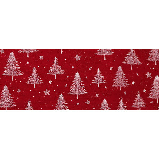 Mug Noël "SAPINS" - Blanc - French Bazar - 9029945_1320