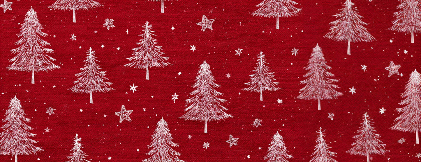 Mug Noël "SAPINS" - Blanc