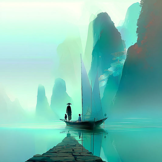 Tote Bag Shopping "SÉRÉNITÉ" - French Bazar - 3955001_4533