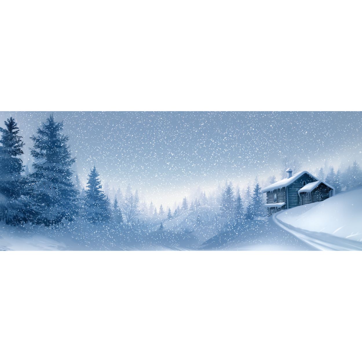 Mug Tendance "SNOW" - Blanc - French Bazar - 7706736_1320