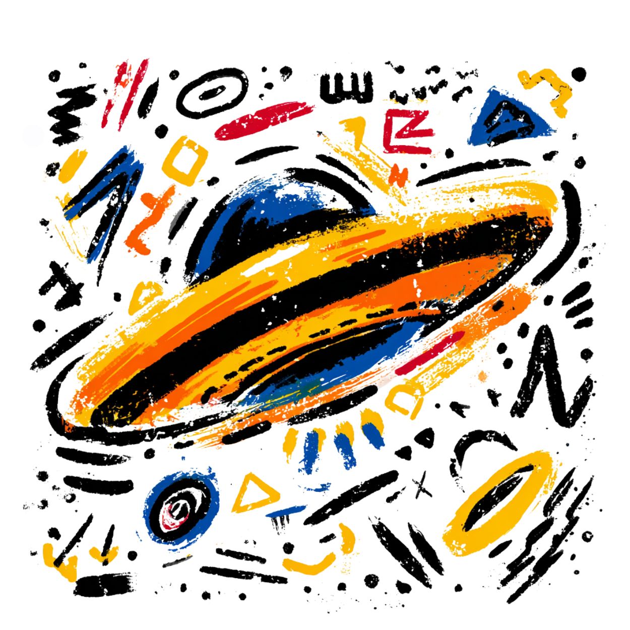 Tote Bag Shopping "SOUCOUPE VOLANTE" - French Bazar - 2149654_4533