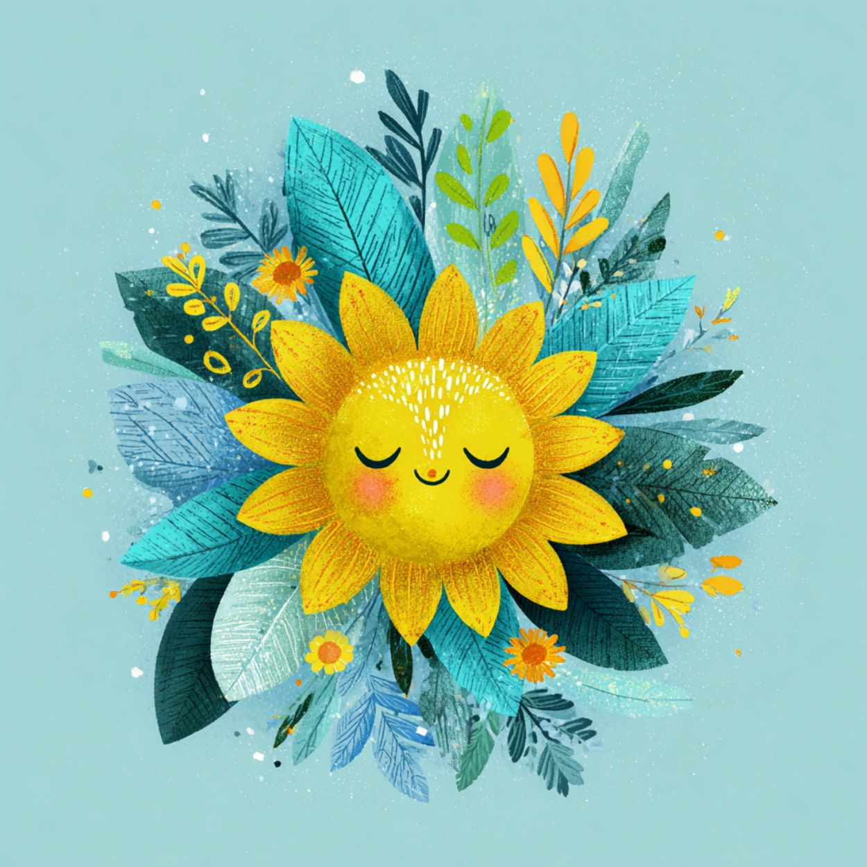 Tote Bag Shopping "SUN FLOWER" - French Bazar - 6731091_4533