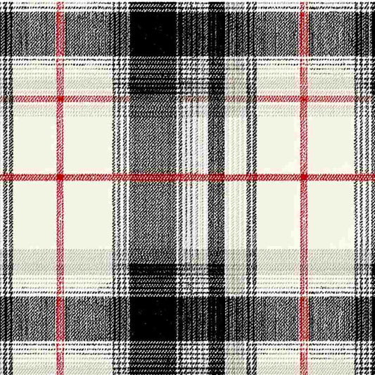 Tote Bag Shopping "TARTAN"
