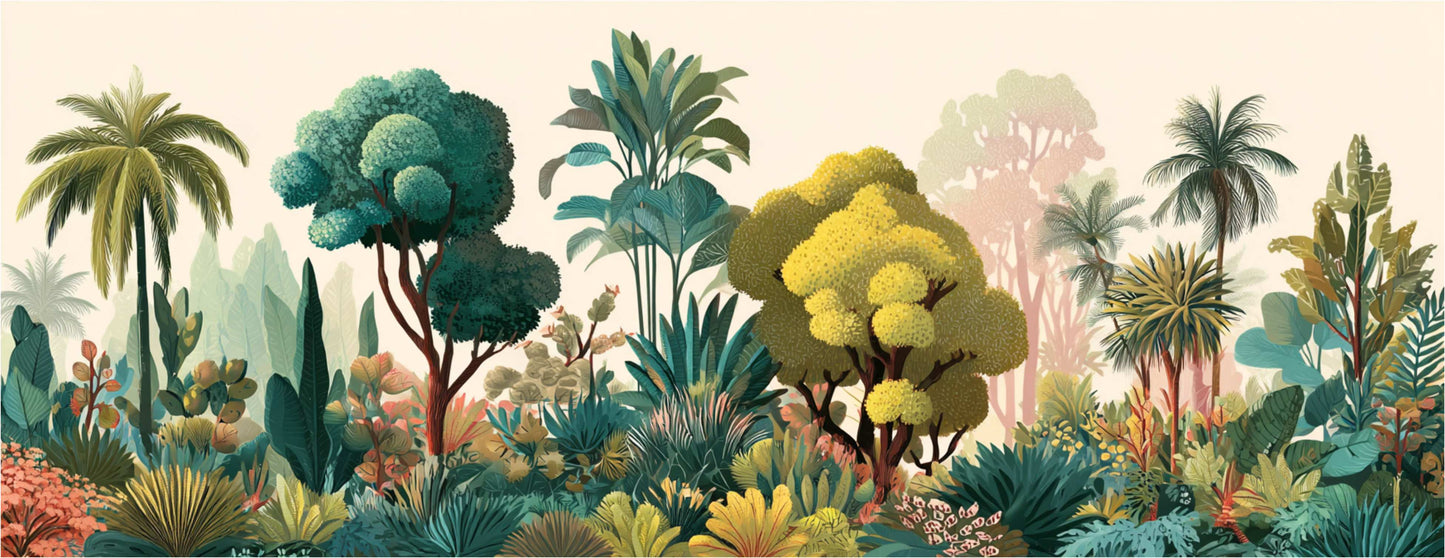 Mug Design "THE FOREST" - Blanc