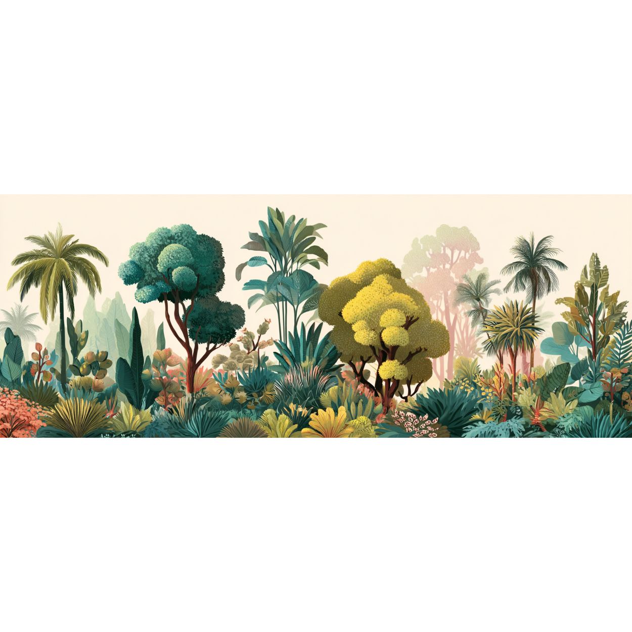 Mug Design "THE FOREST" - Blanc - French Bazar - 1837982_1320