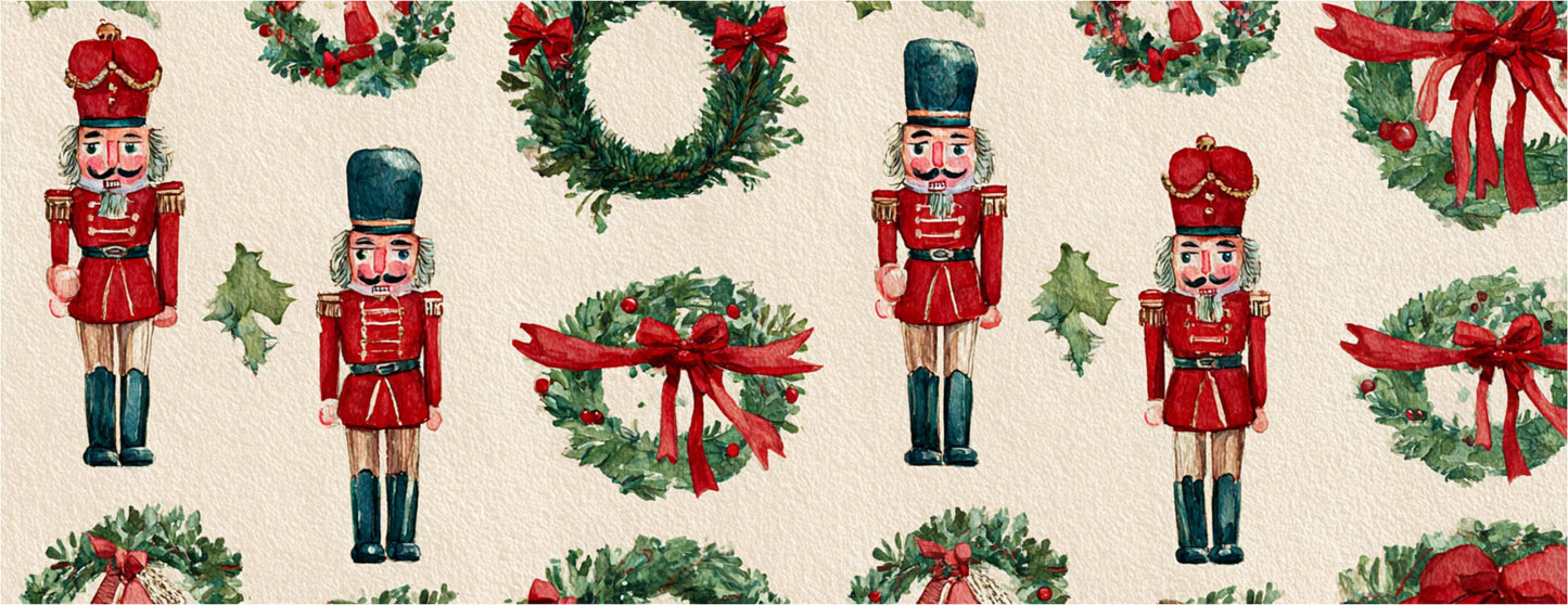 Mug Noël "THE NUTCKRACKERS" - Blanc / Rouge ou Noir