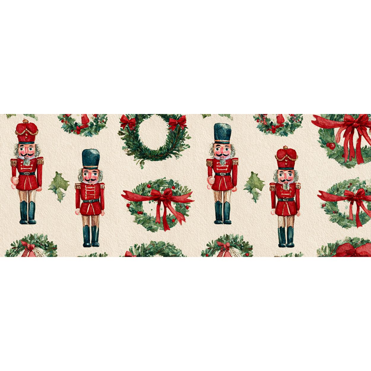 Mug Noël "THE NUTCKRACKERS" - Blanc / Rouge ou Noir - French Bazar - 5074776_11051