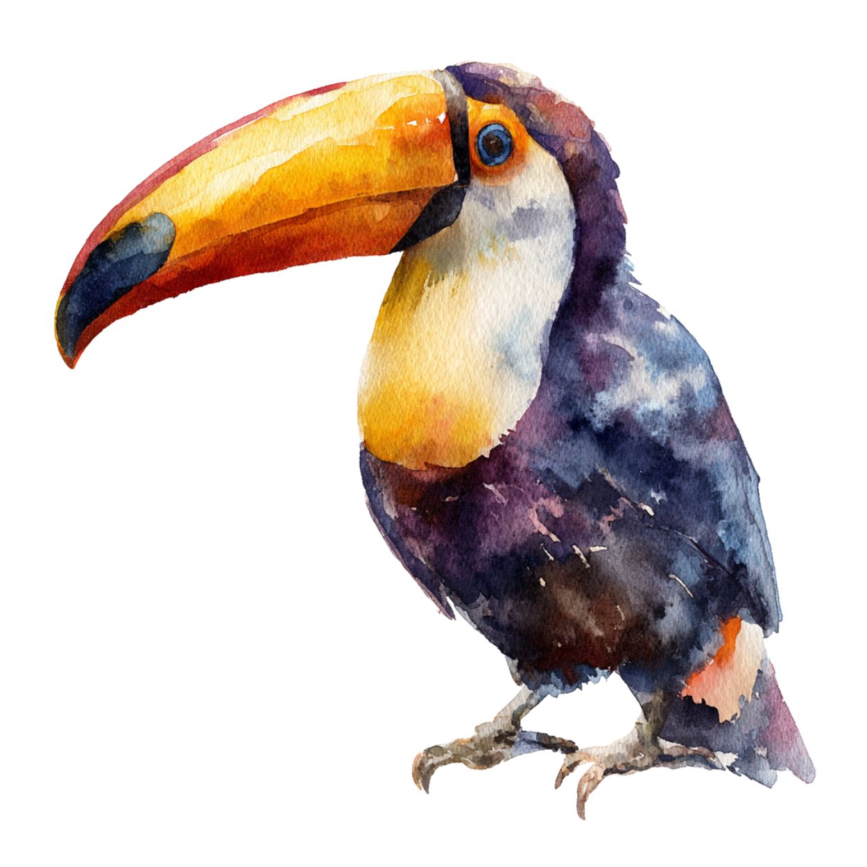 Tote Bag Shopping "TOUCAN" - French Bazar - 7374210_4533