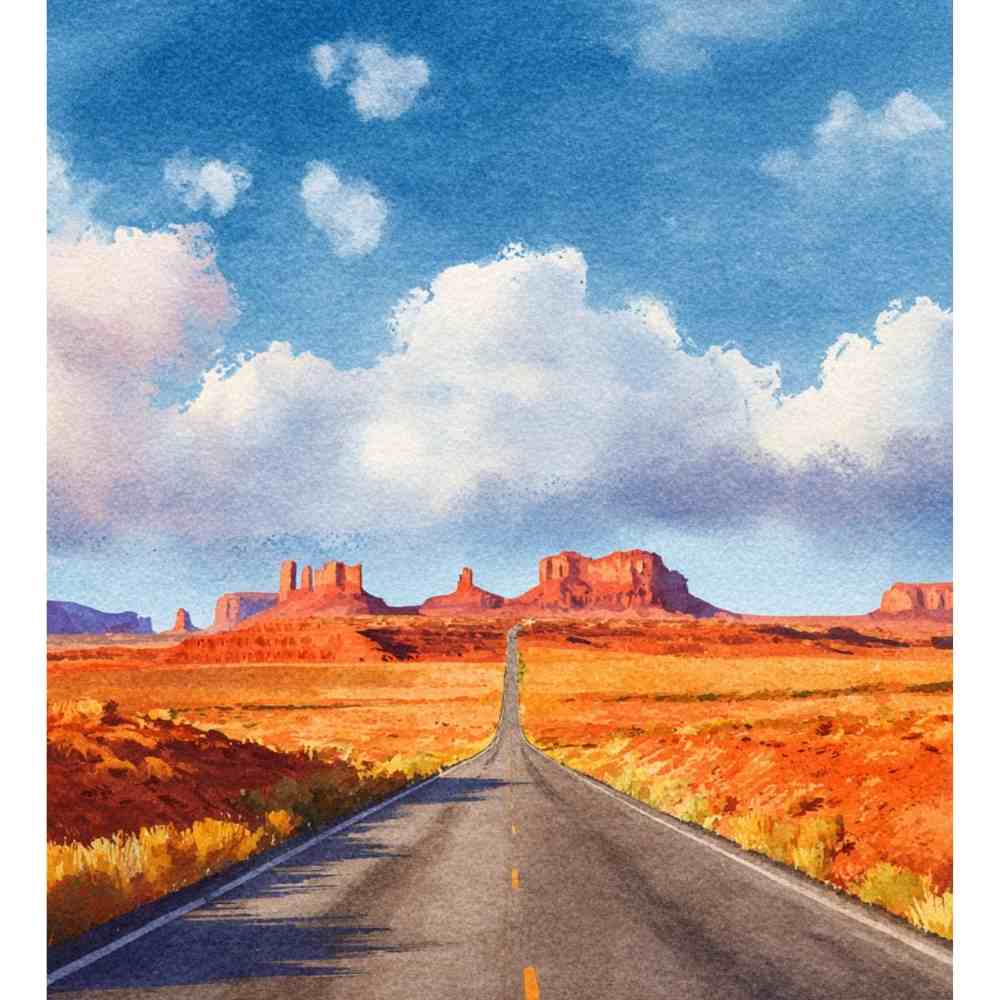 Sac Shopping Léger "US ROUTE"