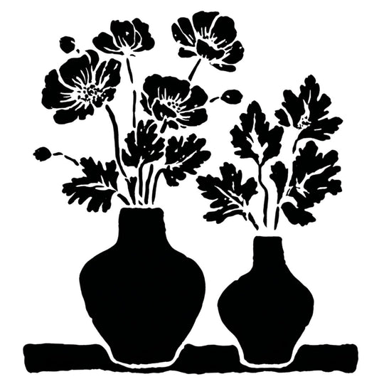 Tote Bag Bio "VASES" - Beige - French Bazar - 2480622_10458