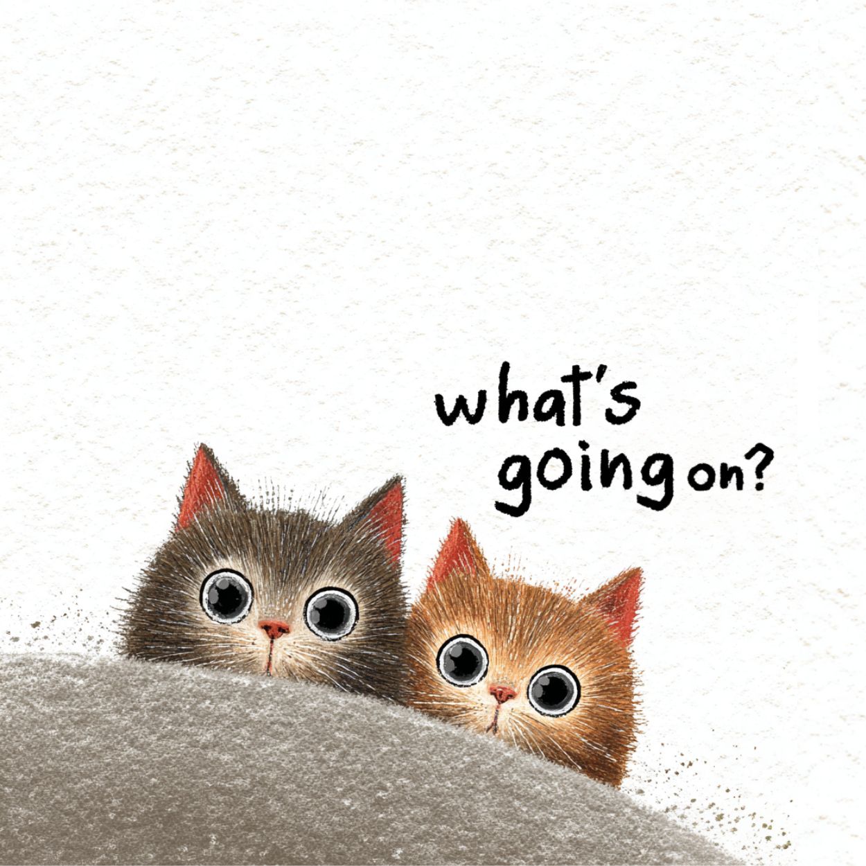 Tote Bag Shopping "WHAT'S GOING ON?" - French Bazar - 5158778_4533